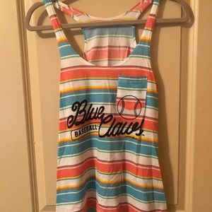 BlueClaws Baseball Tank Top